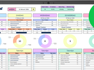 Wekelijkse takenlijst